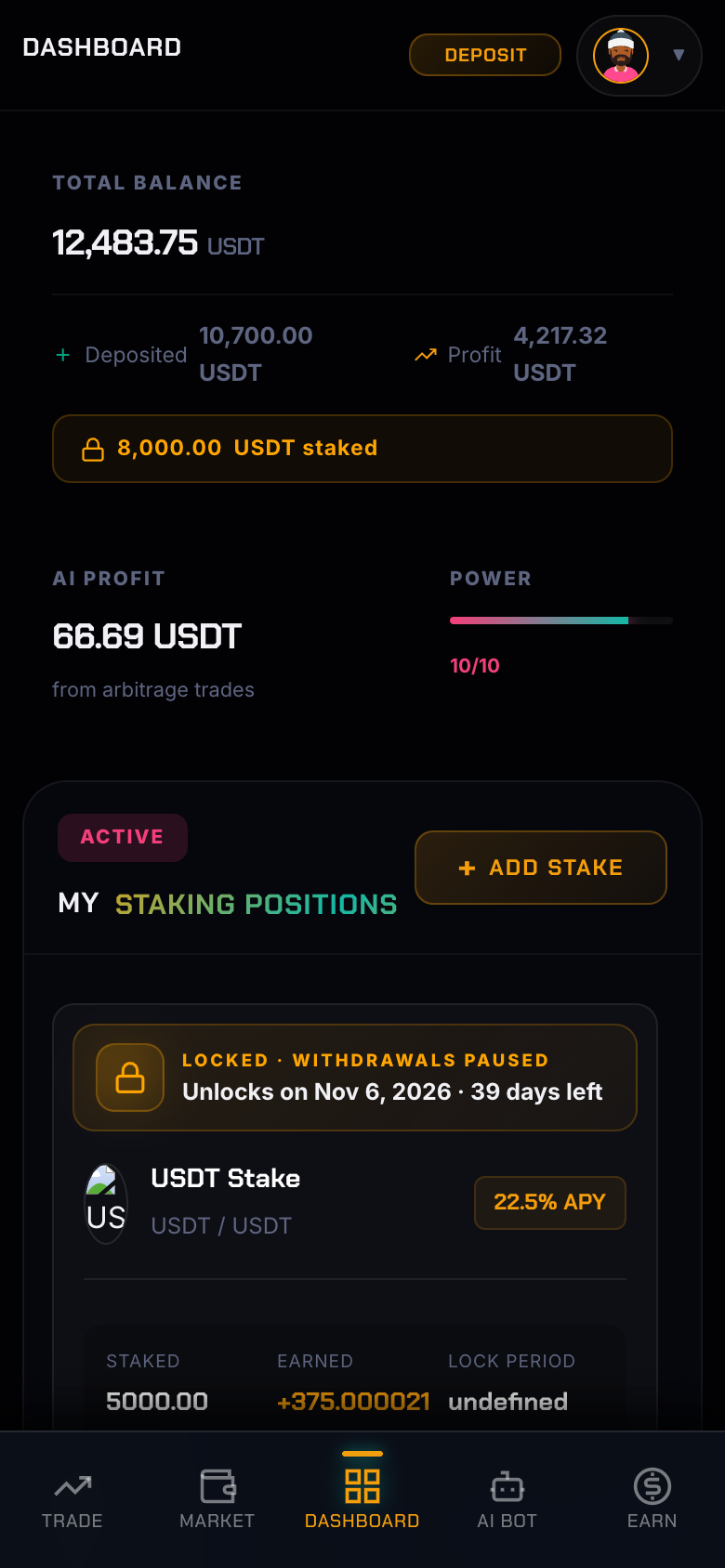 Trading App